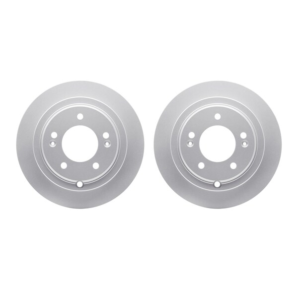 Dynamic Friction Co Geospec Rotors, Nondirectional, Silver, 400221010 400221010 Zoro